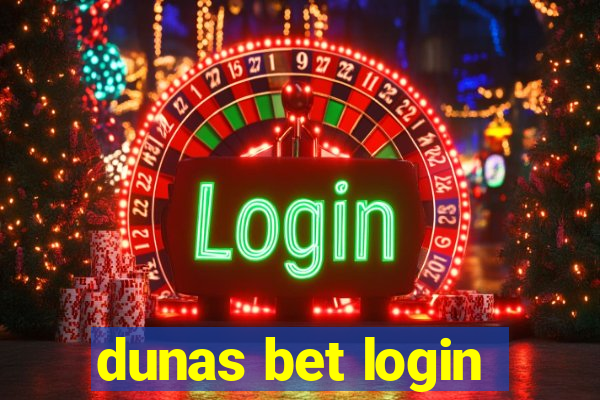 dunas bet login